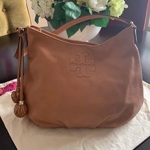 Tory Burch Leather Thea  Shoulder Handbag
